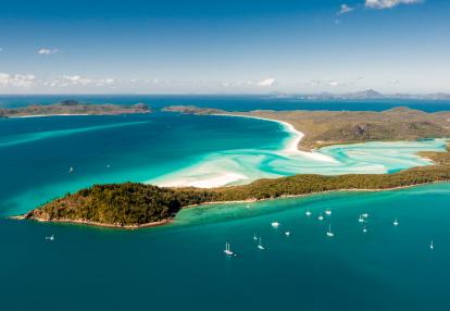 A découvrir en Australie - Les Whitsunday Islands