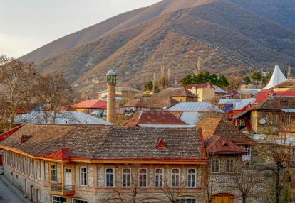 A Découvrir en Azerbaïdjan - Sheki
