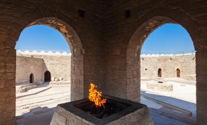 Temple d'Ateshgah A Découvrir en Azerbaidjan - Le Temple d'Ateshgah