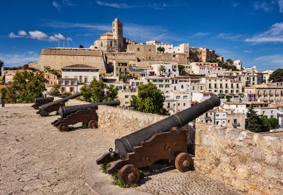 Ibiza - Eivissa - The Dalt Vila A Découvrir aux Baléares - Eivissa