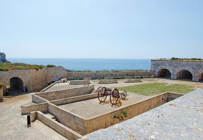 A Découvrir aux Baléares - La Forteresse de La Mola