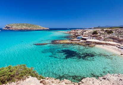 Ibiza - Cala Comte A Découvrir aux Baléares - Cala Comte
