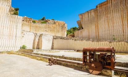 Minorque - Des’hostal quarry A Découvrir aux Baléares - Lithica, Pedreres de s’Hostal
