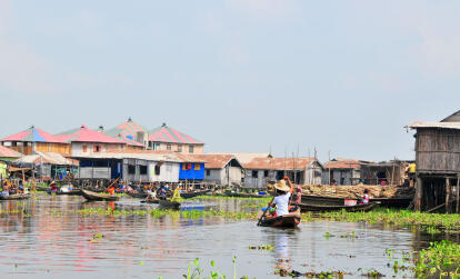 A Découvrir au Bénin - Ganvié