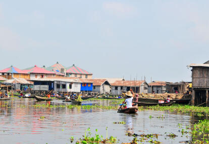 A Découvrir au Bénin - Ganvié
