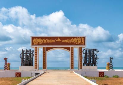A Découvrir au Bénin - Ouidah