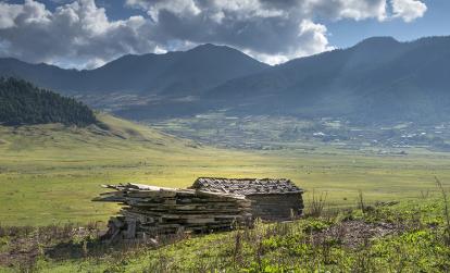 La Vallée de Phobjikha A Découvrir au Bhoutan - La Vallée de Phobjikha