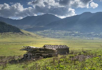 A Découvrir au Bhoutan - La Vallée de Phobjikha
