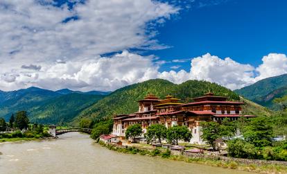 Punakha Dzong A Découvrir au Bhoutan - La Vallée de Punakha