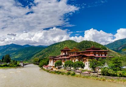 A Découvrir au Bhoutan - La Vallée de Punakha