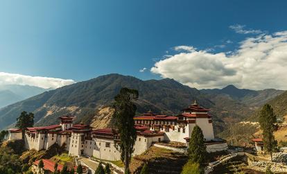 A Découvrir au Bhoutan - La Vallée de Trongsa