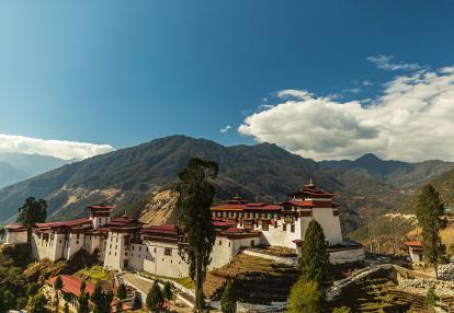A Découvrir au Bhoutan - La Vallée de Trongsa