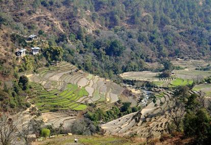 A Découvrir au Bhoutan - La Vallée de Wangdiphodrang