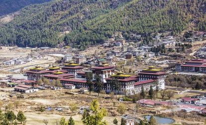 Thimphou A Découvrir au Bhoutan - Thimphou