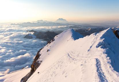 Cordillère Royale - Huayna Potosi A Découvrir en Bolivie - La Cordillère Royale