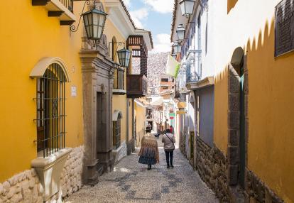 A Découvrir en Bolivie - La Paz