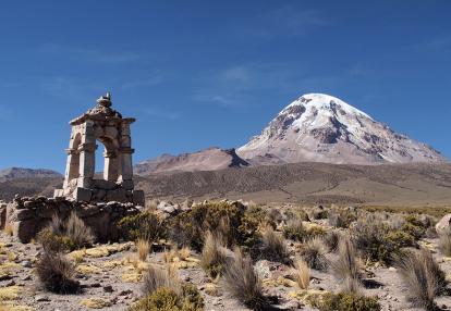 A Découvrir en Bolivie - Le Parc de Sajama