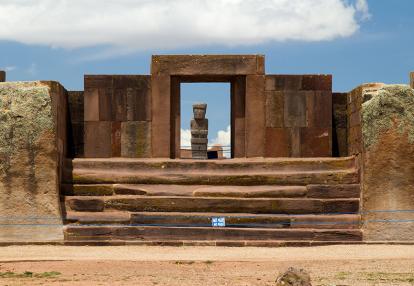A Découvrir en Bolivie - Site Archéologique de Tiwanaku