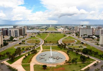 A Découvrir au Brésil - Brasilia