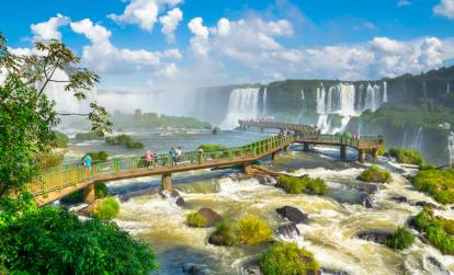 A Découvrir au Brésil - Les chutes d'Iguazu