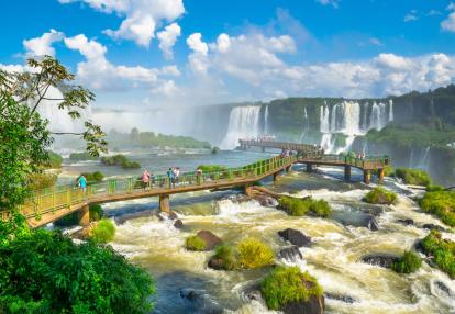 A Découvrir au Brésil - Les chutes d'Iguazu
