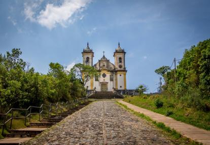 A Découvrir au Brésil - Ouro Preto