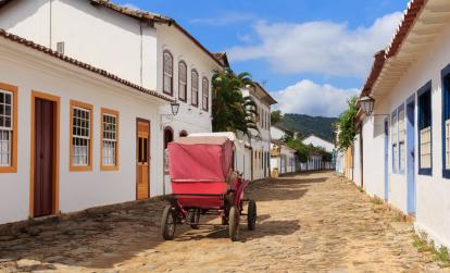 A Découvrir au Brésil - Paraty