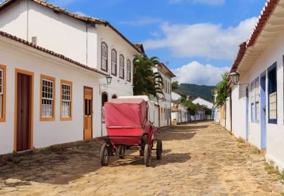 A Découvrir au Brésil - Paraty