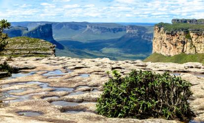 A Découvrir au Brésil - Le Parc National de la Chapada Diamantina