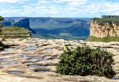 A Découvrir au Brésil - Le Parc National de la Chapada Diamantina