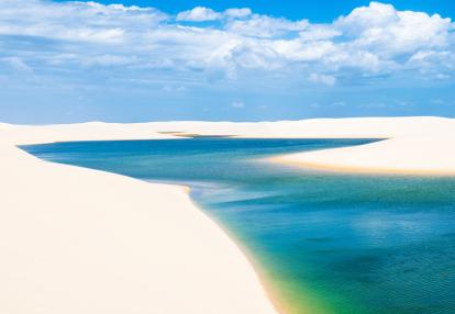 A Découvrir au Brésil - Le Parc national des Lençois Maranhenses