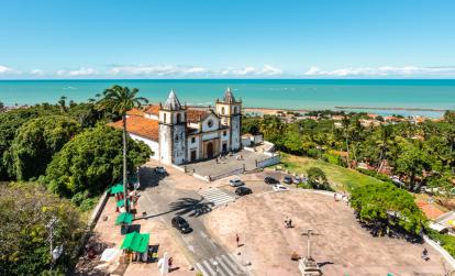 Olinda - Cathedrale Alto da Se A Découvrir au Brésil - Recife et Olinda
