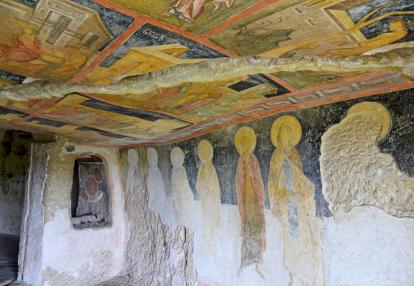 A Découvrir en Bulgarie - Eglises rupestres d'Ivanovo