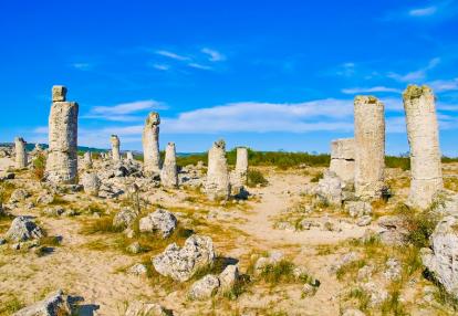 A Découvrir en Bulgarie - La Forêt Pétrifiée - Pobitite Kamani
