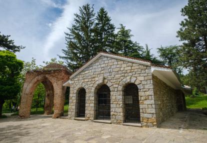 A Découvrir en Bulgarie - Tombe Thrace de Kazanlak