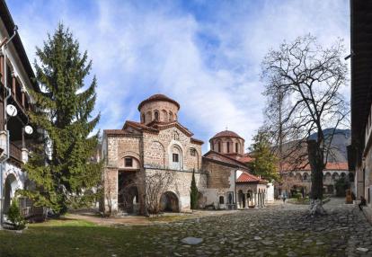 A Découvrir en Bulgarie - Le Monastère de Batchkovo