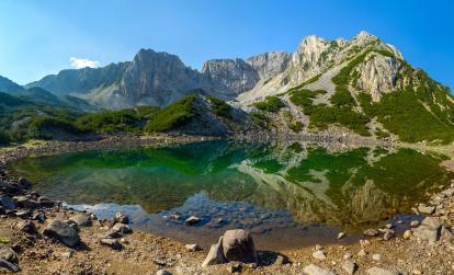 Parc National de Pirin - Pic Snanitsa et lac Sinanishko A Découvrir en Bulgarie - Le Parc National de Pirin