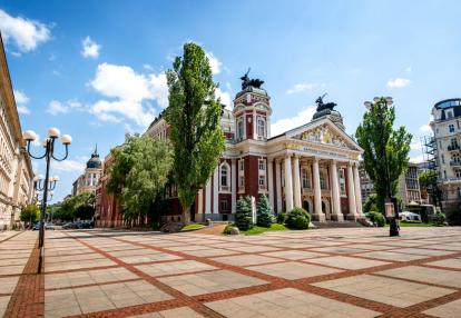 Sofia - Théâtre National A Découvrir en Bulgarie - Sofia