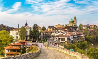 Veliko Tarnovo - Forteresse Tsarevets A Découvrir en Bulgarie - Veliko Tărnovo