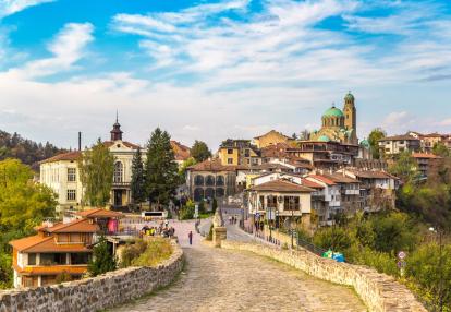 Veliko Tarnovo - Forteresse Tsarevets A Découvrir en Bulgarie - Veliko Tărnovo