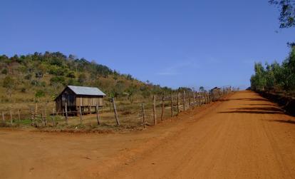 Mondolkiri - Piste a Sen Monorom A Découvrir au Cambodge - La Province du Mondolkiri