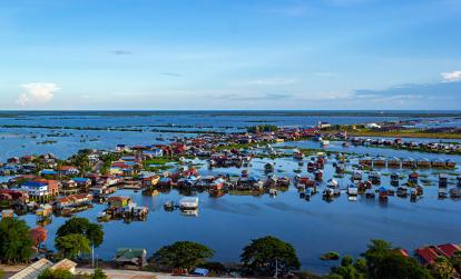 Tonle Sap A Découvrir au Cambodge - Le Tonlé Sap