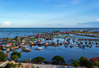 A Découvrir au Cambodge - Le Tonlé Sap