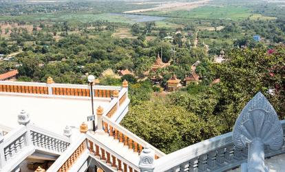 Oudong A Découvrir au Cambodge - Oudong