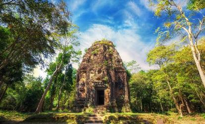 A Découvrir au Cambodge - Sambor Prei Kuk