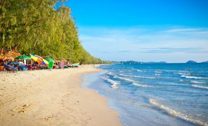 Sihanoukville,  Otres Beach A Découvrir au Cambodge - Sihanoukville