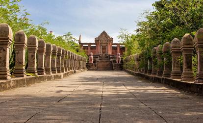 A Découvrir au Cambodge - Le Temple de Preah Vihear