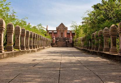 A Découvrir au Cambodge - Le Temple de Preah Vihear