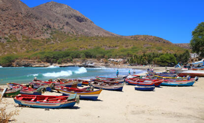 A Découvrir au Cap Vert - L'Ile de Santiago