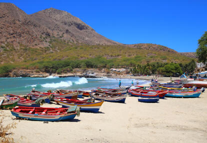 A Découvrir au Cap Vert - L'Ile de Santiago